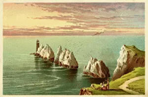 Wight Gallery: Isle of Wight / Needles