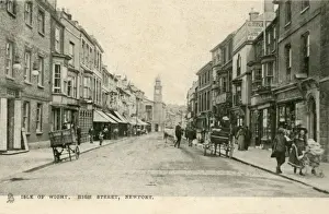 Isle of Wight, Newport, High Street