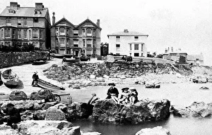 Isle of Wight Seaview early 1900s