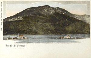 Images Dated 10th May 2011: Two Islets off Perast - Kotor Bay, Montenegro