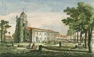 Isleworth Prints: Isleworth Church, London