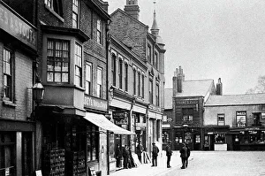 Hounslow Prints: Isleworth The Square early 1900s