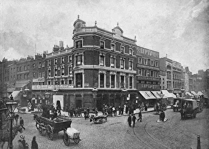 1895 Collection: Islington Angel