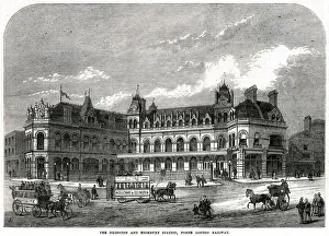 Images Dated 29th August 2019: Islington and Highbury Station 1873