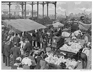 Islington Market, London