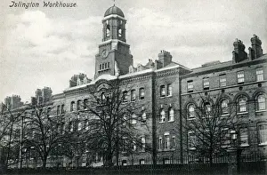 Institution Prints: Islington parish workhouse, London