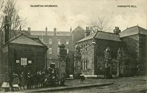 Islington Poor Law Infirmary, Highgate Hill, London