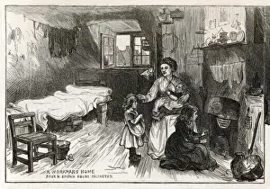 Slum Prints: Islington / Slum / 1875