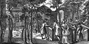 1733 Prints: Islington Spa
