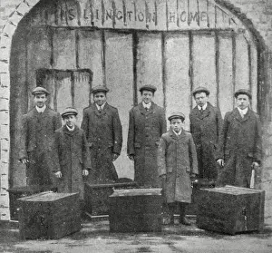 Islington Technical Home - Emigrants