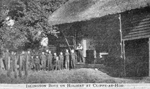 Islington Technical Home - Holiday