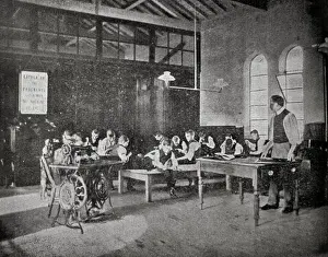 Islington Technical Home - Tailoring Shop