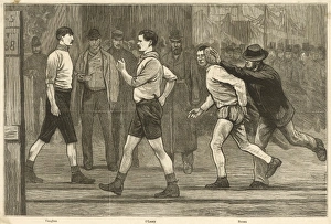 Vaughan Gallery: Islington Walk Race 1878