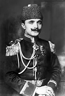 Images Dated 21st June 2011: Ismail Enver Pasha, Turkish leader