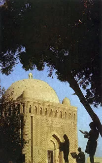 Images Dated 6th June 2016: Ismail Samani Mausoleum, Bukhara, Uzbekistan