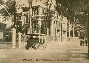 Builder Prints: Ismalia, Egypt - The Home of Ferdinand de Lesseps