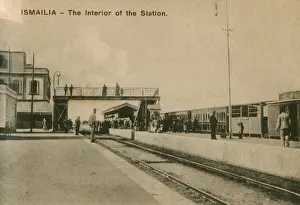 Ismalia, Egypt - The Railway Station