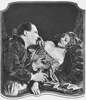 Isobel Jeans & Ian Hunter In Downhill (1927)