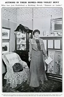 Isobel Violet Hunt (1862 - 1942), British author and literary hostess