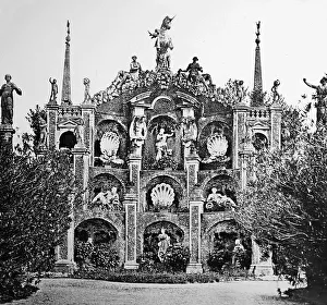 Maggiore Prints: Isola Bella Gardens near Lake Maggiore, Italy