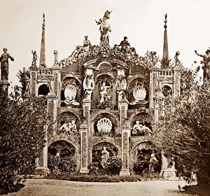 Isola Bella Gardens near Lake Maggiore, Italy