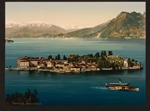 Maggiore Prints: Isola Bella, general view, Lake Maggiore, , Italy