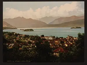 Maggiore Prints: Isola Bella and Stresa, Lake Maggiore, Italy