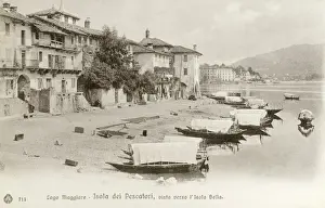 Bella Prints: Isola dei Pescatori, Lago Maggiore