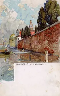Wielandt Prints: Isola di San Michele - Venice, Italy
