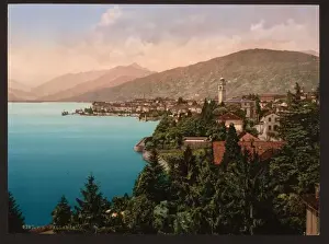 Maggiore Prints: Isola Pallanza, Lake Maggiore, Italy