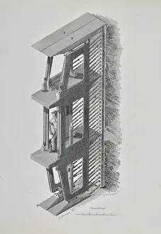 Idea Prints: Isometrical view of Marc Brunel's patent shield
