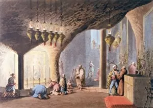 Nativity Gallery: Israel / Bethlehem Grotto