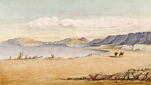 C1870 Prints: ISRAEL/DEAD SEA C1870