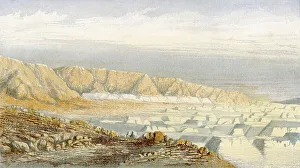 Israel Dead Sea C1870 Circa 1870 Shore Sebbeh