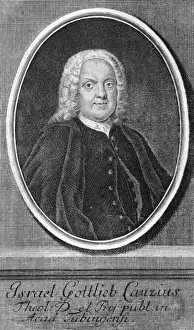 Tubingen Prints: Israel Gottlieb Canz