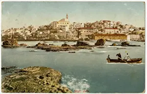 Jaffa Prints: Israel / Jaffa 1908