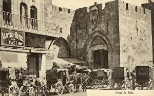 Allenby Gallery: Israel - Jaffa Gate, Jerusalem