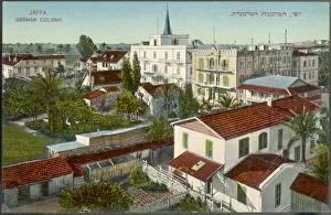Israel / Jaffa German 1905