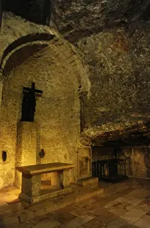 Sepulchre Prints: Israel. Jerusalem. Basilica of the Holy Sepulchre. Chapel of