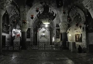 Israel. Jerusalem. Basilica of the Holy Sepulchre. Chapel of