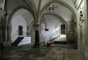 Images Dated 5th January 2014: Israel. Jerusalem. Cenacle or Upper Room. The Last Supper Ro