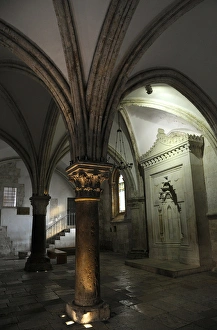 Apostles Collection: Israel. Jerusalem. Cenacle or Upper Room. The Last Supper Ro