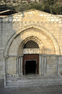 Images Dated 5th January 2014: Israel. Jerusalem. Church of the Assumption (Marys Tomb). E