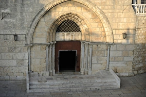 Images Dated 5th January 2014: Israel. Jerusalem. Church of the Assumption (Marys Tomb). E