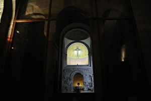 Images Dated 2nd January 2014: Israel. Jerusalem. Church of Ecce Homo. Interior