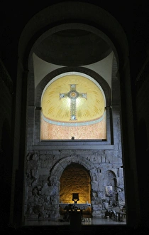 Images Dated 2nd January 2014: Israel. Jerusalem. Church of Ecce Homo. Interior