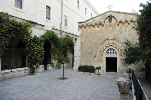 Images Dated 2nd January 2014: Israel. Jerusalem. Church of the Flagellation. Old City