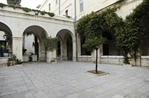 Images Dated 2nd January 2014: Israel. Jerusalem. Church of the Flagellation. Old City