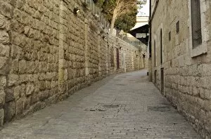 Images Dated 2nd January 2014: Israel. Jerusalem. Via Dolorosa