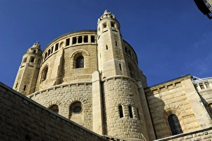Images Dated 5th January 2014: Israel. Jerusalem. Dormition Abbey. Architect Theodor Sandel